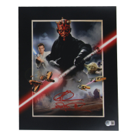 Ray Park Signed "Star Wars: Episode I – The Phantom Menace" 11x14 Photo Inscribed "Darth Maul" (Beckett) at PristineAuction.com