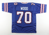 Eric Wood Signed Jersey (JSA) at PristineAuction.com