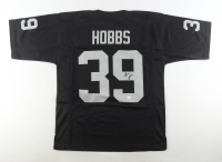 Nate Hobbs Signed Jersey (JSA) at PristineAuction.com
