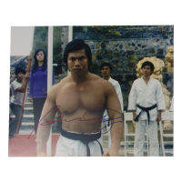 Bolo Yeung Signed "Enter the Dragon" 11x14 Photo (ACOA) at PristineAuction.com