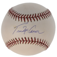 Tim McCarver Signed OML Baseball (PSA) at PristineAuction.com