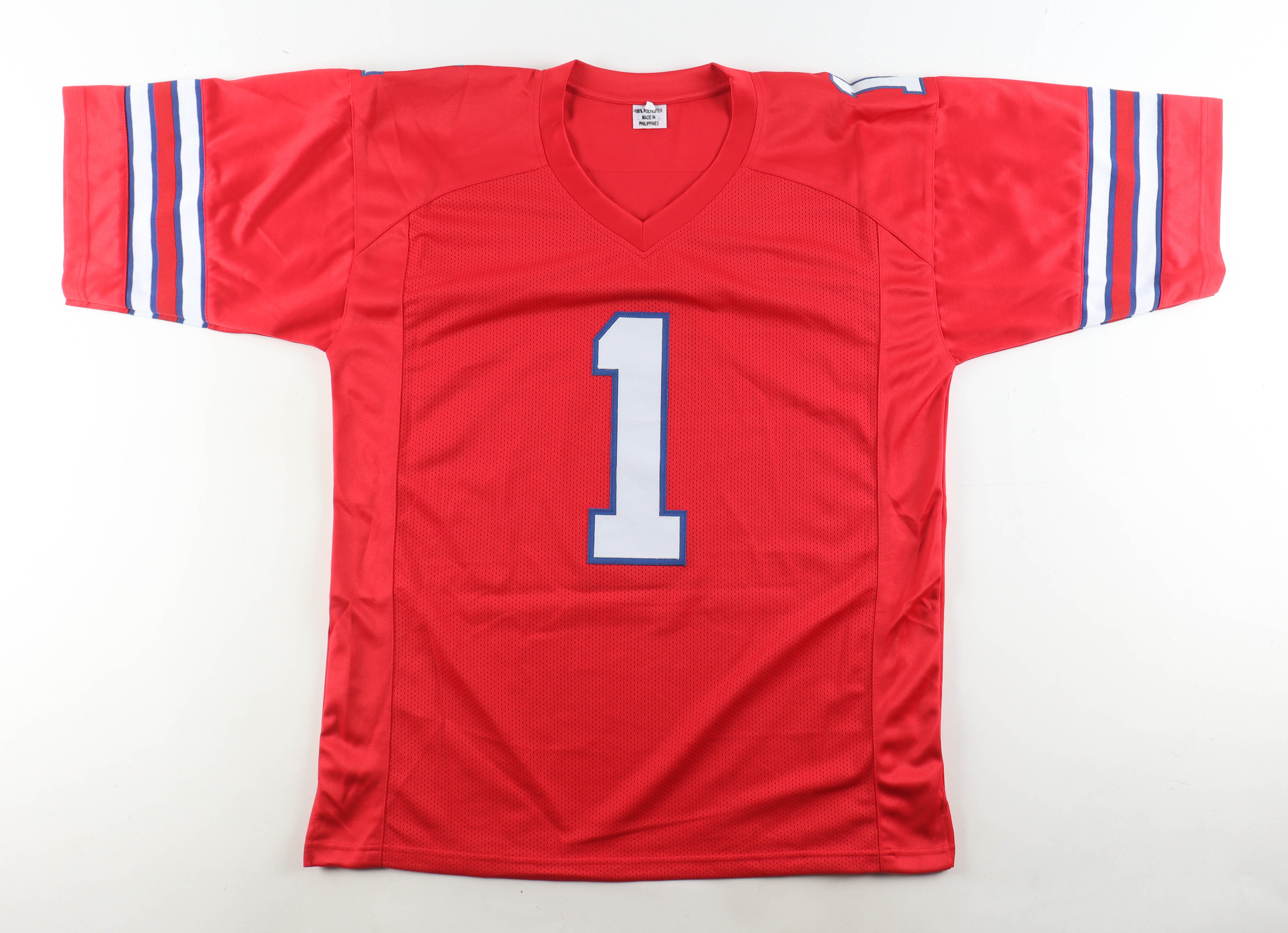 Curtis Samuel Signed Jersey (Beckett) at PristineAuction.com Curtis Samuel Signed Jersey (Beckett) at PristineAuction.com