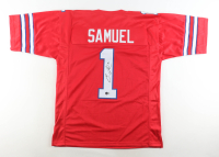 Curtis Samuel Signed Jersey (Beckett) at PristineAuction.com