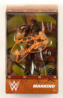 Mick "Mankind" Foley Signed WWE Mattel Elite Collection Action Figure Inscribed "Have A Nice Day" (Authentic Ink) at PristineAuction.com