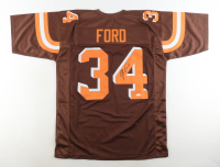 Jerome Ford Signed Jersey (JSA) at PristineAuction.com