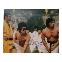 Bolo Yeung Signed "Enter the Dragon" 11x14 Photo (ACOA) at PristineAuction.com