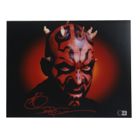 Ray Park Signed "Star Wars: Episode I – The Phantom Menace" 11x14 Photo Inscribed "Darth Maul" (Beckett) at PristineAuction.com