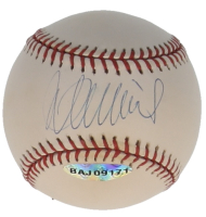 Derek Jeter Signed OML Baseball (PSA, MLB & UDA) at PristineAuction.com