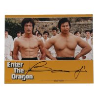 Bolo Yeung Signed "Enter the Dragon" 11x14 Photo (ACOA) at PristineAuction.com