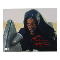 Ray Park Signed "Star Wars: Episode I – The Phantom Menace" 11x14 Photo Inscribed "Darth Maul" (Beckett) at PristineAuction.com