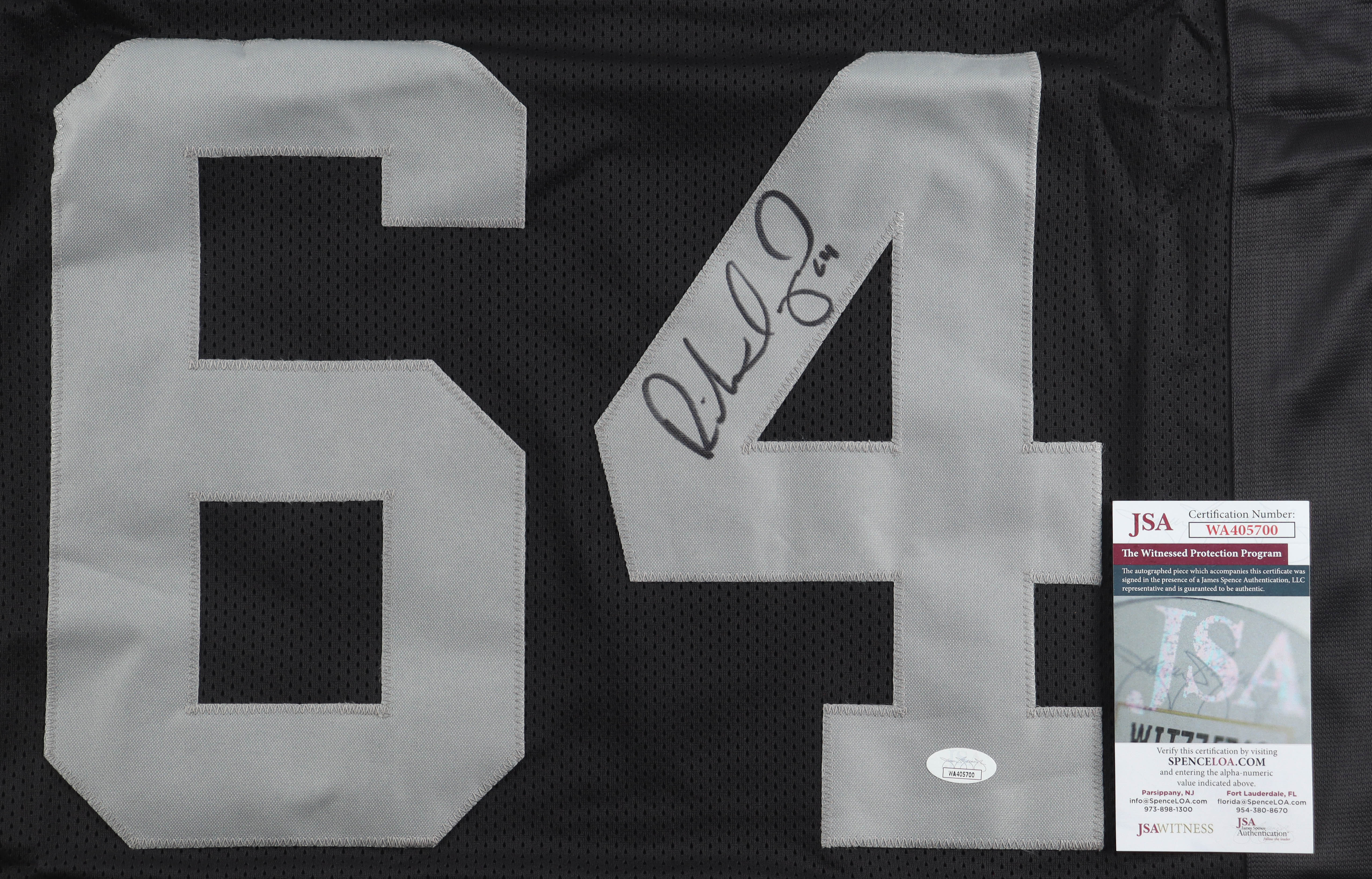 Richie Incognito Signed Jersey (JSA) at PristineAuction.com Richie Incognito Signed Jersey (JSA) at PristineAuction.com
