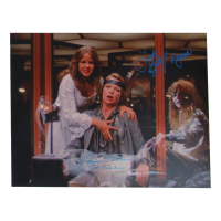 Linda Blair & Louise Fletcher Signed "Exorcist II" 11x14 Photo with Character Inscriptions (ACOA) at PristineAuction.com