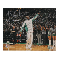 Kevin Garnett Signed Celtics 8x10 Photo (Beckett) at PristineAuction.com
