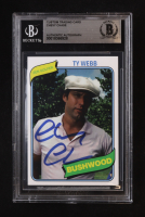Chevy Chase Signed "Caddyshack" Trading Card (BGS) at PristineAuction.com