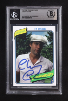 Chevy Chase Signed "Caddyshack" Trading Card (BGS) at PristineAuction.com