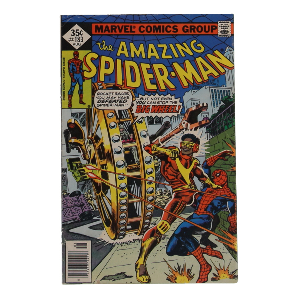 1978 "The Amazing Spider-Man" Issue #183 Marvel Comic Book at PristineAuction.com