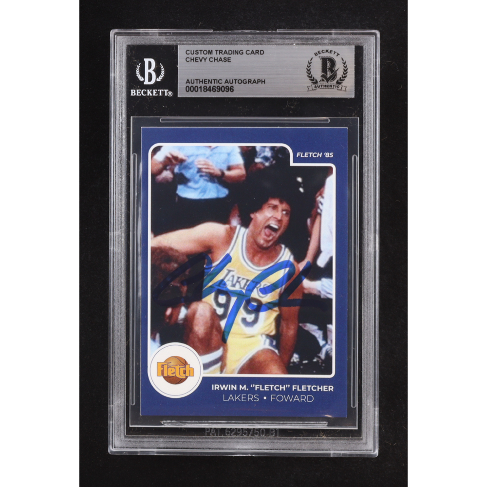 Chevy Chase Signed 