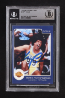 Chevy Chase Signed "Fletch" Custom Trading Card (BGS) at PristineAuction.com