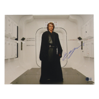 Hayden Christensen Signed "Star Wars" 11x14 Photo (Beckett) at PristineAuction.com