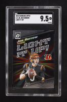 Joe Burrow 2023 Donruss Optic Light it Up #3 (SGC 9.5) at PristineAuction.com