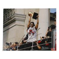 Kyle Lowry Signed Raptors 11x14 Photo (Beckett) at PristineAuction.com