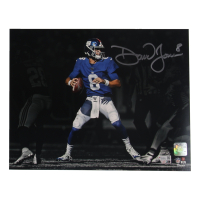 Daniel Jones Signed Giants 11x14 Photo (Fanatics) at PristineAuction.com