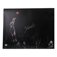 Carmelo Anthony Signed Warriors 16x20 Photo (Fanatics) at PristineAuction.com