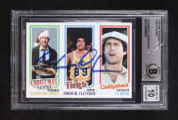 Chevy Chase Signed Caddyshack / Fletch / Christmas Vacation Custom Trading Card (BGS | Auto Grade BGS 10) at PristineAuction.com