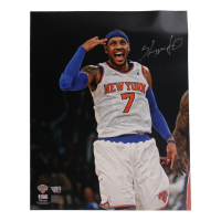 Carmelo Anthony Signed Knicks 16x20 Photo (Fanatics) at PristineAuction.com
