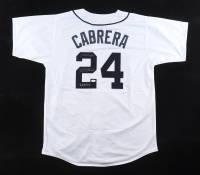 Miguel Cabrera Signed Jersey Inscribed "3000 Hit Club 4/ 23/ 22" (JSA) at PristineAuction.com