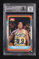 Chevy Chase Signed "Fletch" Custom Trading Card (BGS | Auto Grade BGS 10) at PristineAuction.com
