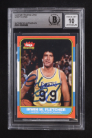 Chevy Chase Signed "Fletch" Custom Trading Card (BGS | Auto Grade BGS 10) at PristineAuction.com