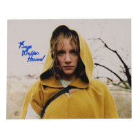 Bryce Dallas Howard Signed "The Village" 8x10 Photo (ACOA) at PristineAuction.com