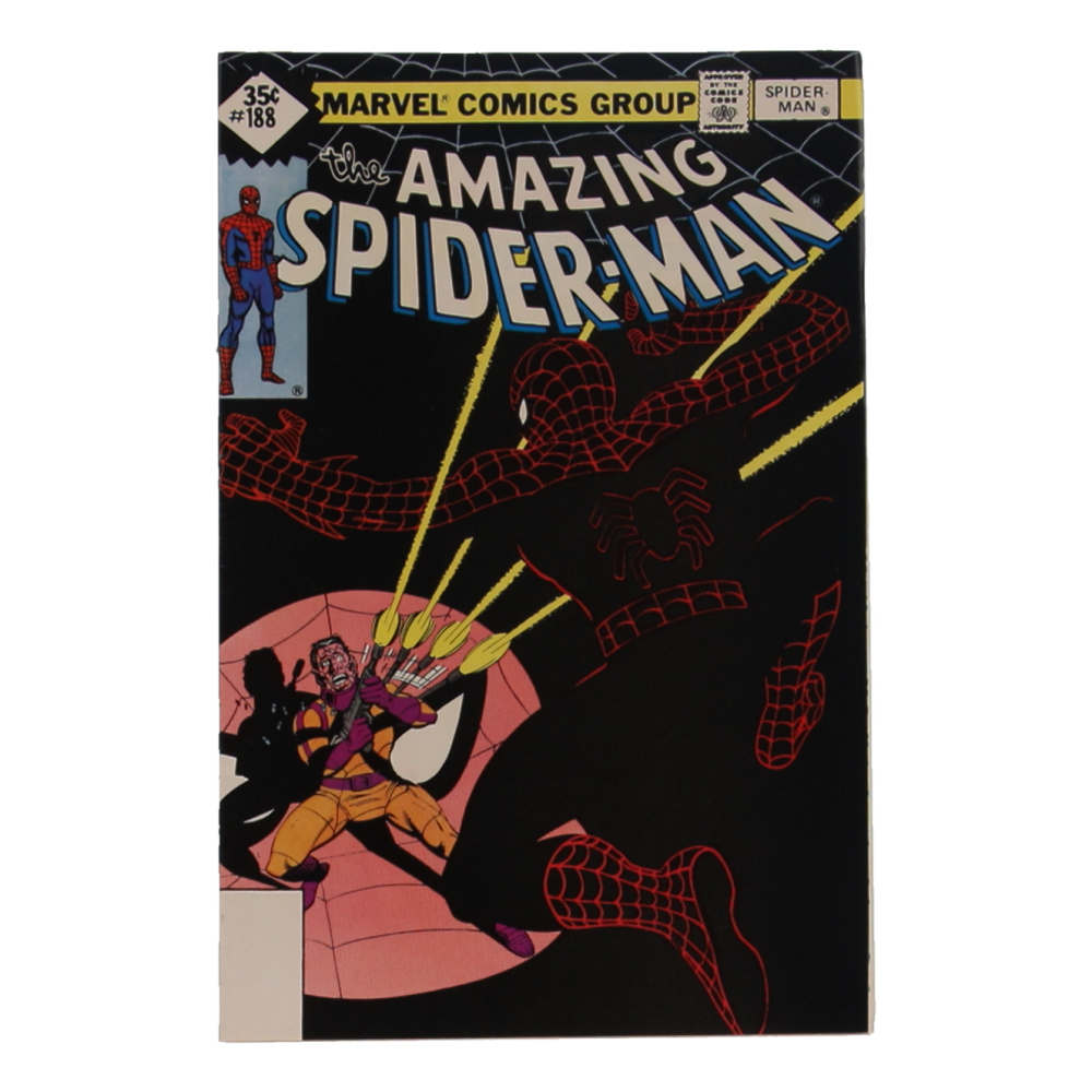 1979 "The Amazing Spider-Man" Issue #188 Marvel Comic Book at PristineAuction.com