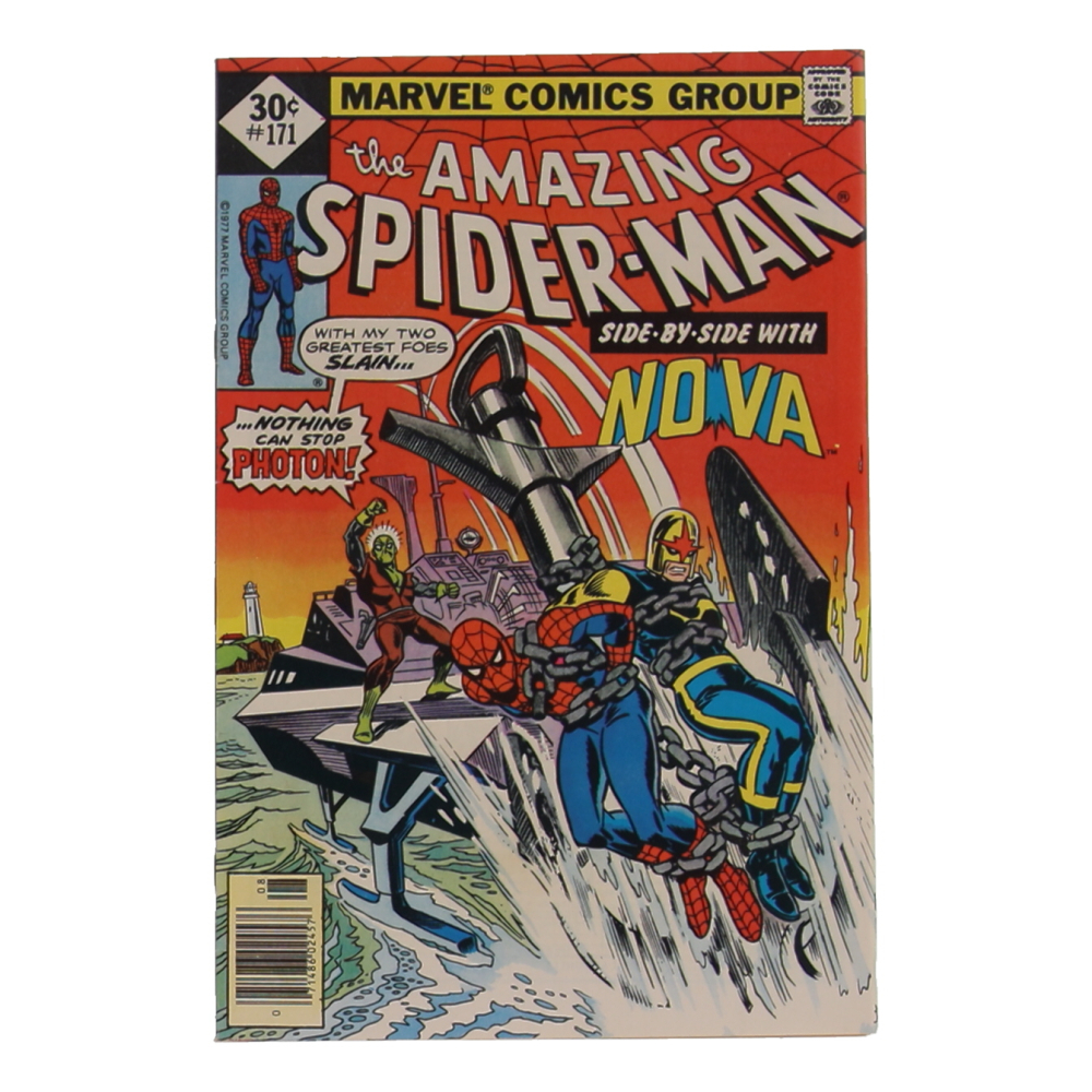 1977 "The Amazing Spider-Man" Issue #171 Marvel Comic Book at PristineAuction.com