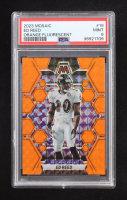 Ed Reed 2023 Panini Mosaic Mosaic Orange Fluorescent #19 #25/25 (PSA 9) at PristineAuction.com