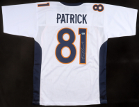 Tim Patrick Signed Jersey (Beckett) at PristineAuction.com