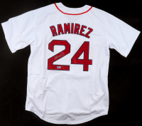 Manny Ramirez Signed Jersey (Beckett) at PristineAuction.com