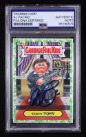 Al Pacino Signed Testy Tony 2020 Topps Garbage Pail Kids 35th Anniversary #81a (PSA | Auto Grade PSA Authentic) at PristineAuction.com