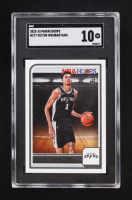 Victor Wembanyama 2023-24 Hoops #277 RC (SGC 10) at PristineAuction.com