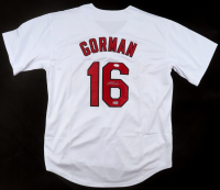 Nolan Gorman Signed Jersey (JSA & Gorman) at PristineAuction.com