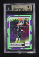 Victor Wembanyama 2023-24 Hoops Haunted Hoops Slime #108 RC (BGS 9.5) at PristineAuction.com