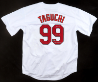So Taguchi Signed Jersey with Kanji Signature & Inscribed "2006 WS Champs" (Beckett) at PristineAuction.com