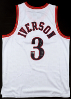 Allen Iverson Signed Jersey Inscribed "11x AS" (Beckett) at PristineAuction.com