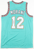 Ja Morant Signed Jersey (JSA) at PristineAuction.com