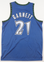 Kevin Garnett Signed Jersey (Beckett) at PristineAuction.com