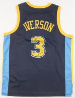 Allen Iverson Signed Jersey Inscribed "HOF 2K16" (Beckett) at PristineAuction.com