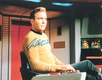 William Shatner Signed "Star Trek" 11x14 Photo (Authentic Ink) at PristineAuction.com