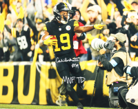 Calvin Austin III Signed Steelers 16x20 Photo (Authentic Ink) at PristineAuction.com