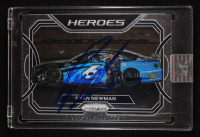 Ryan Newman Signed 2021 Panini Prizm Heroes #5 (PA) at PristineAuction.com